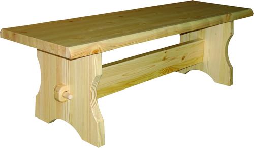 Скамья 140 Скандинавия без спинки Скамья 140 Скандинавия без спинки