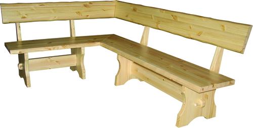 Скамья угловая Скандинавия Скамья угловая Скандинавия