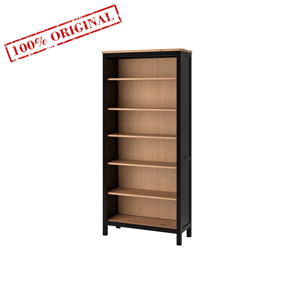 Стеллаж ХЕМНЭС (Россия) венге/светло-коричневый - картинка 1 Стеллаж ХЕМНЭС (Россия) венге/светло-коричневый - картинка 1