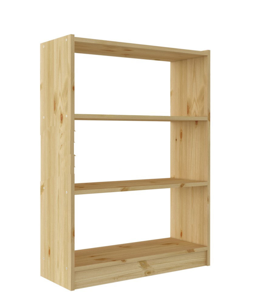 Стеллаж 800 P&H 4 полки Стеллаж из сосны 800 P&H 4 полки