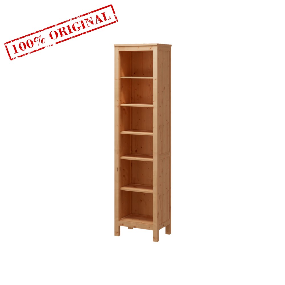 Стеллаж малый ХЕМНЭС (Россия) оригинал светло-коричневый 1 Стеллаж малый ХЕМНЭС (Россия) оригинал светло-коричневый 1