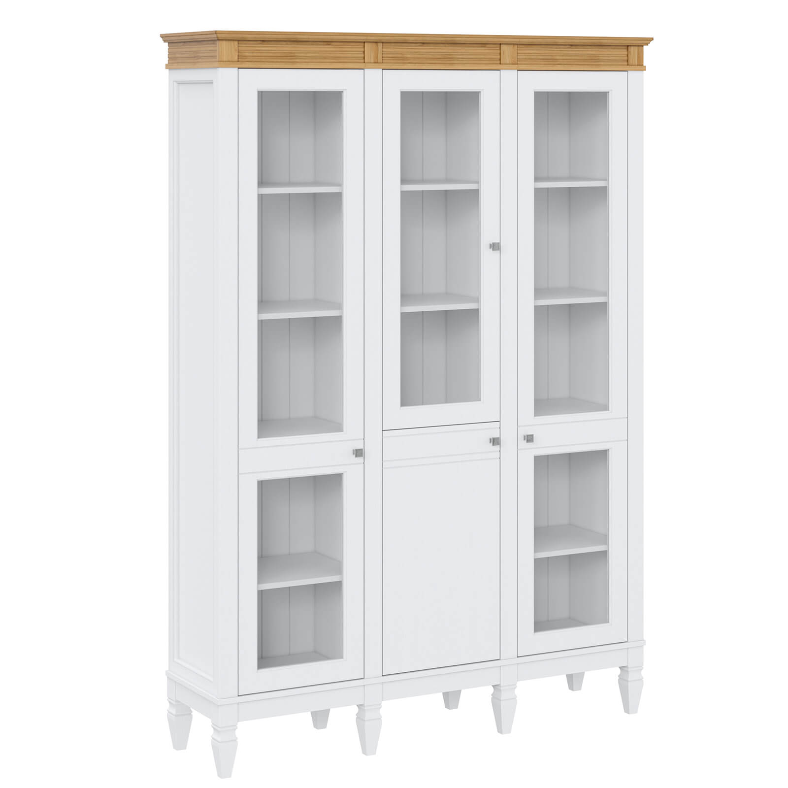 Стеллаж Ольса-321/100 Белый лак + антик №24 - картинка 1 Стеллаж Ольса-321/100 Белый лак + антик №24 - картинка 1