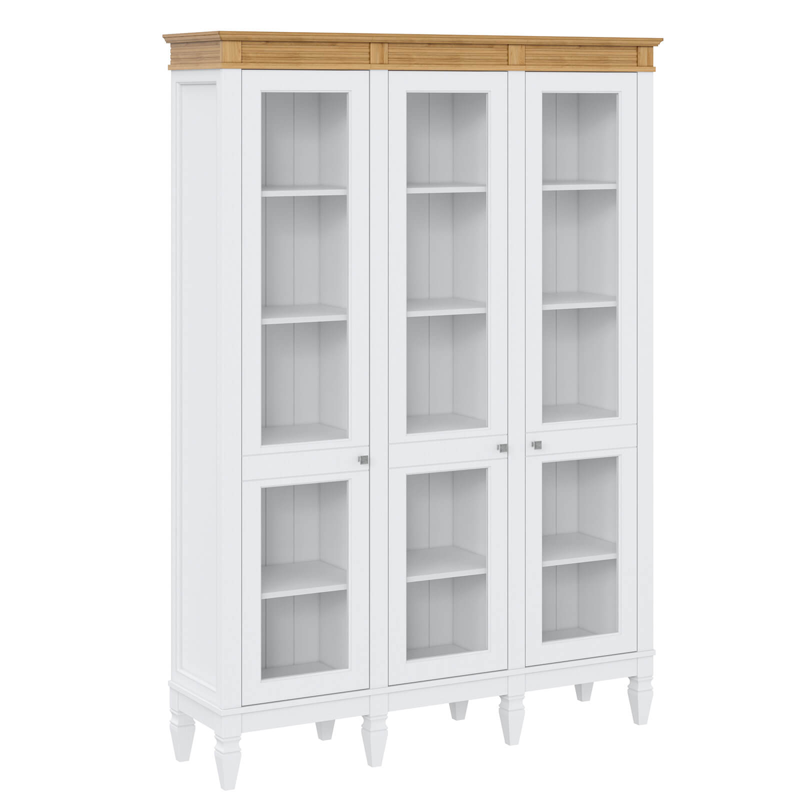 Стеллаж Ольса-330/000 Белый лак + антик №24 - картинка 1 Стеллаж Ольса-330/000 Белый лак + антик №24 - картинка 1