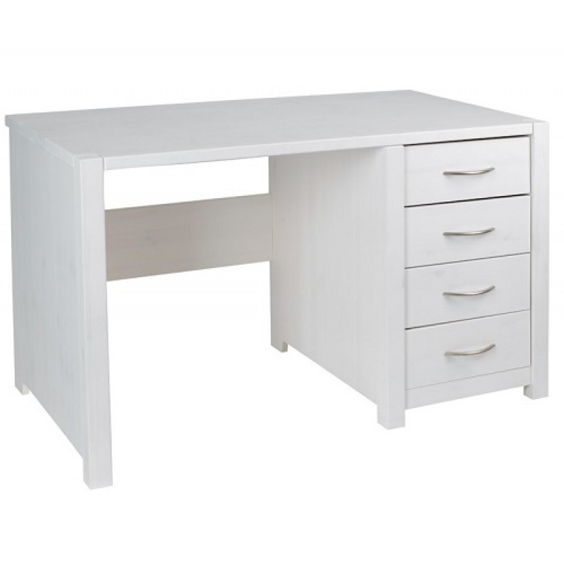 Стол Фьорд однотумбовый белый воск Стол Фьорд однотумбовый белый воск