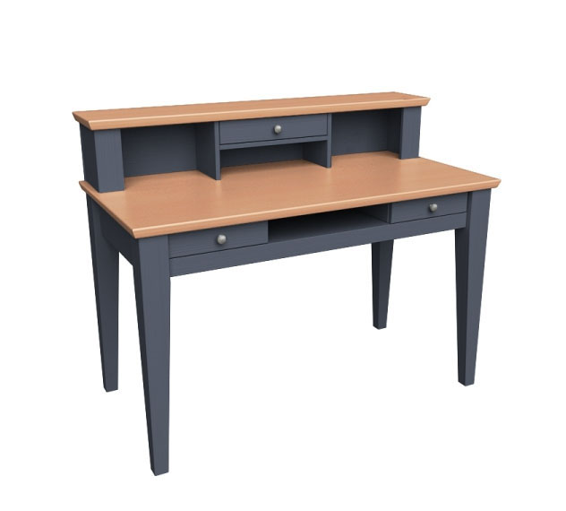 Стол Форест с надстройкой Форест серый 7012/бейц-масло картинка 1 Стол Форест с надстройкой Форест серый 7012/бейц-масло картинка 1