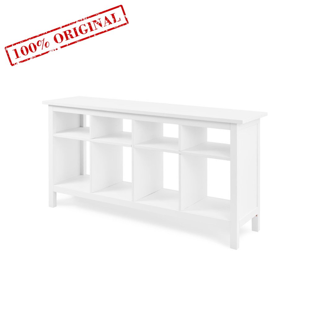 Стол консоль стеллаж ИКЕА Хемнэс 157х74х40 белый рис 1 Стол консоль стеллаж ИКЕА Хемнэс 157х74х40 белый рис 1