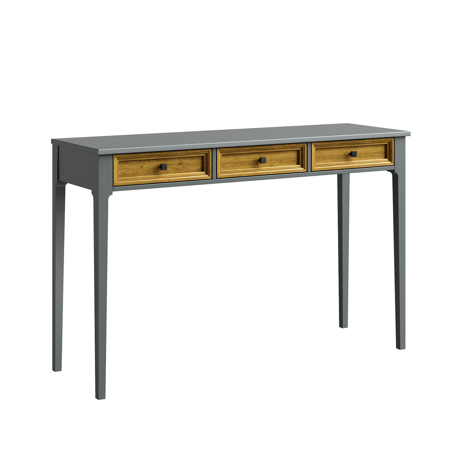 Стол консольный Квадро-С 03 Серый №7042 + антик №24 купить в Москве Стол консольный Квадро-С 03 Серый №7042 + антик №24 картинка 1