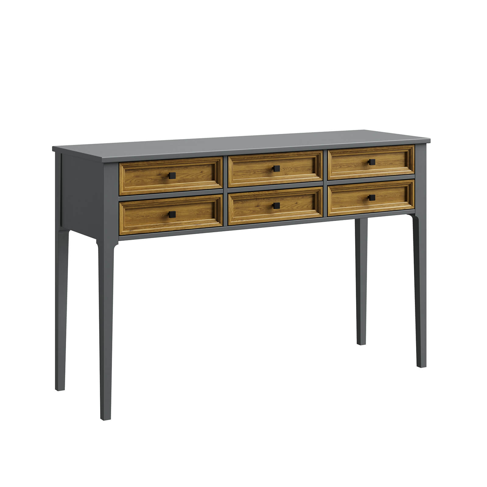 Стол консольный Квадро-С 06 Серый №7042 + антик №24 купить в Москве Стол консольный Квадро-С 06 Серый №7042 + антик №24 картинка 1