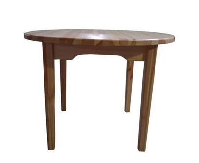 Стол круглый Александр, 1200 мм массив сосны Стол круглый Александр, 1200 мм