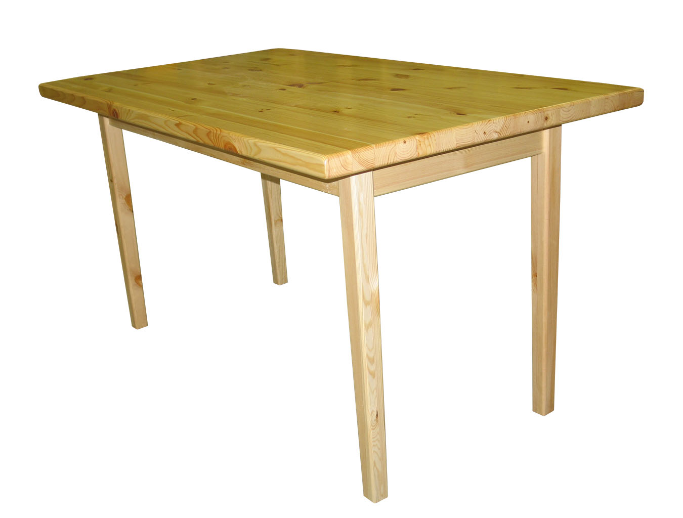 Стол обеденный 1600*800 - массив сосны картинка 1 Стол обеденный 1600*800 - массив сосны картинка 1