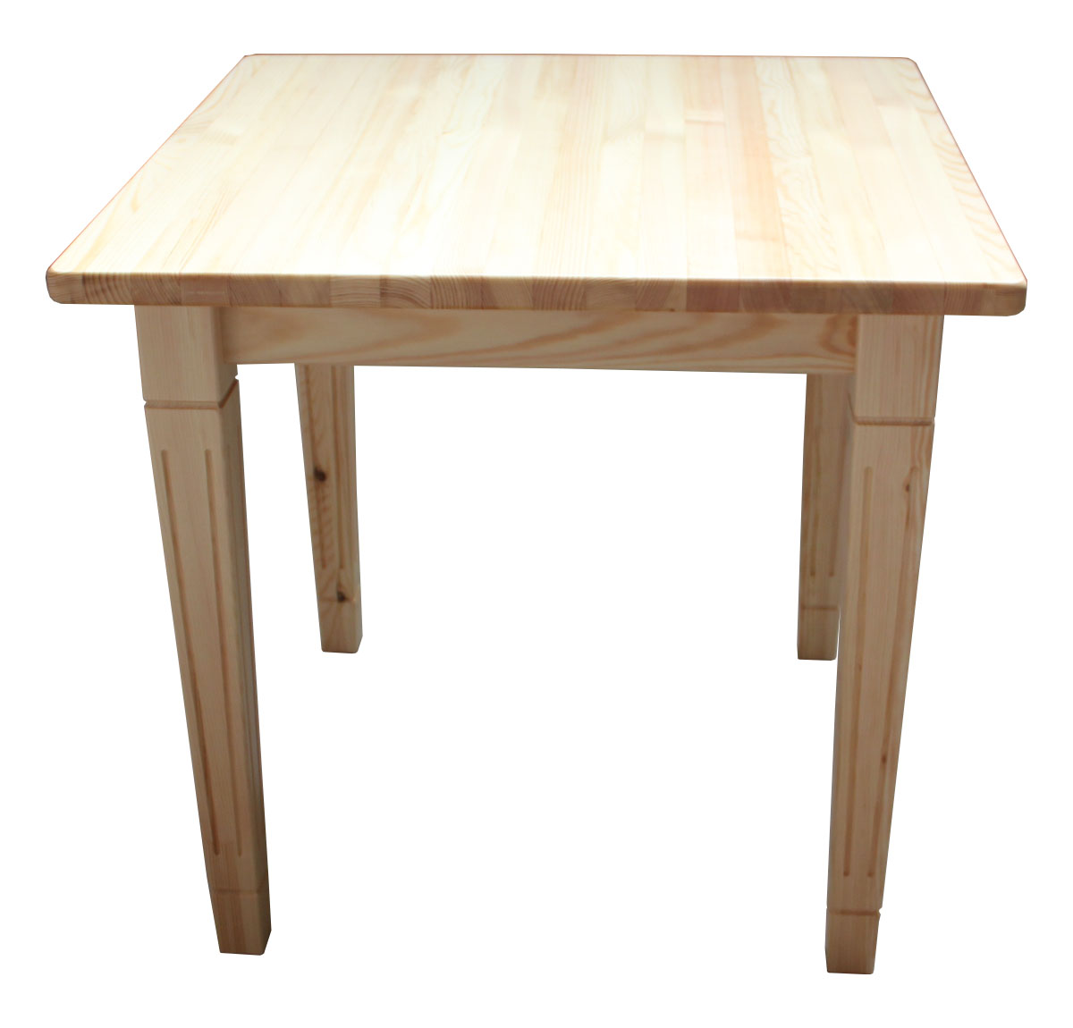 Стол обеденный Атлант 800*800 - массив сосны картинка 1 Стол обеденный Атлант 800*800 - массив сосны картинка 1