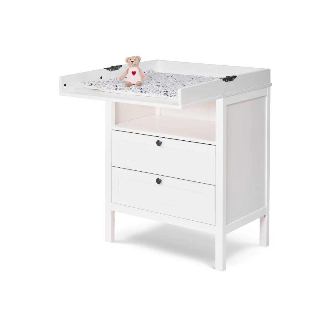 Стол пеленальный КОЧ белый картинка 1 Стол пеленальный КОЧ белый картинка 1
