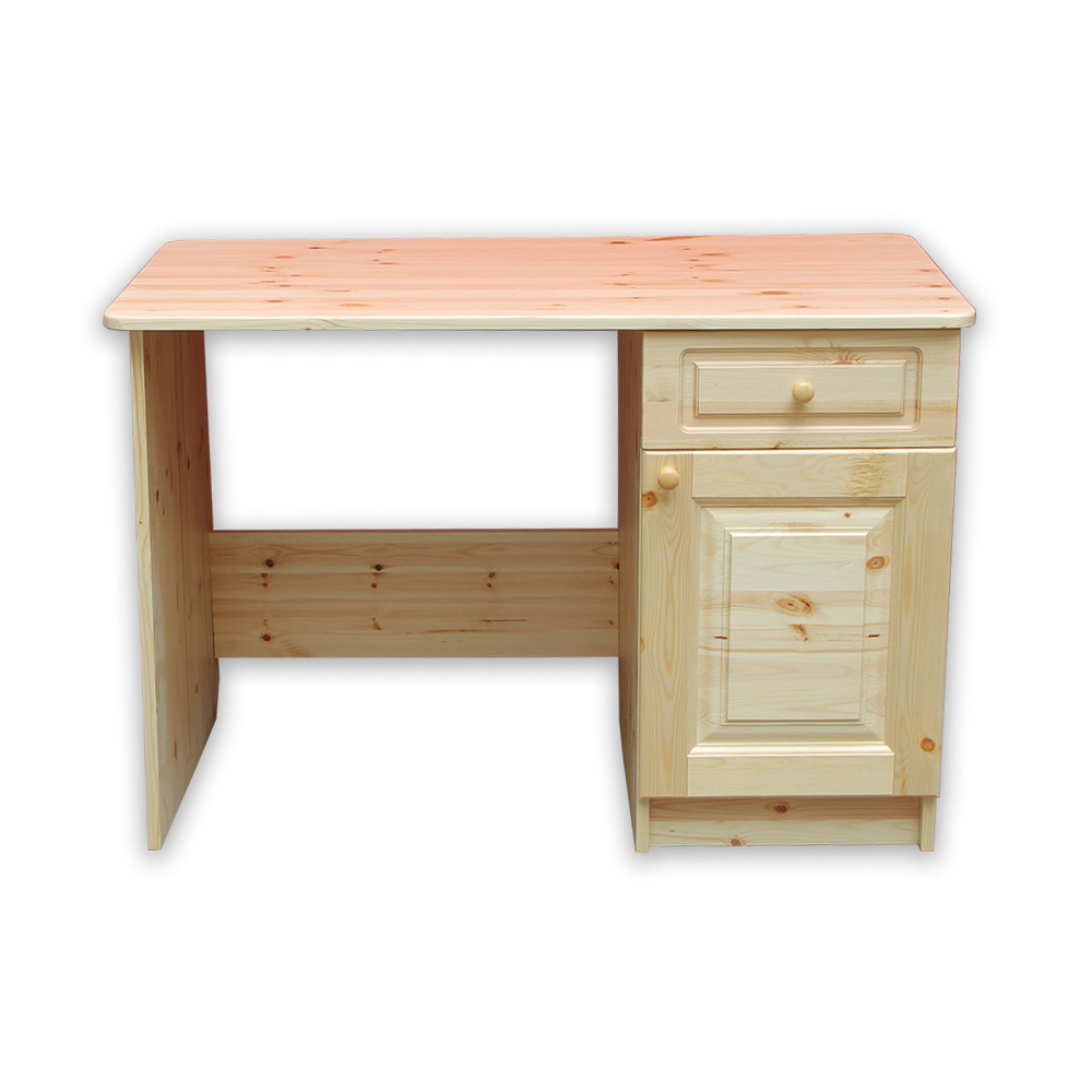 Стол письменный длина 1100 тумба 400 ящик - дверь картинка 1 Стол письменный длина 1100 тумба 400 ящик - дверь картинка 1