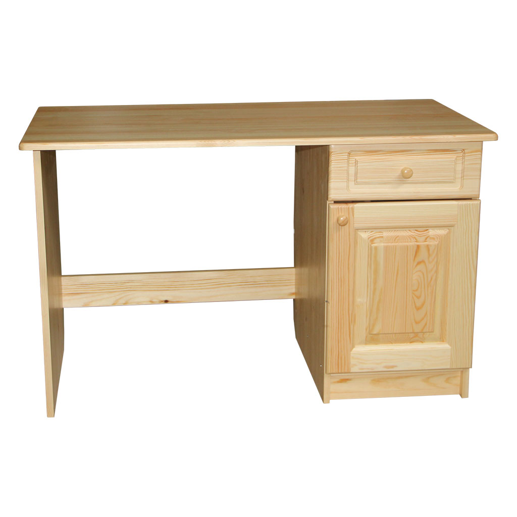 Стол письменный длина 1200 тумба 400 ящик - дверь картинка 1 Стол письменный длина 1200 тумба 400 ящик - дверь картинка 1