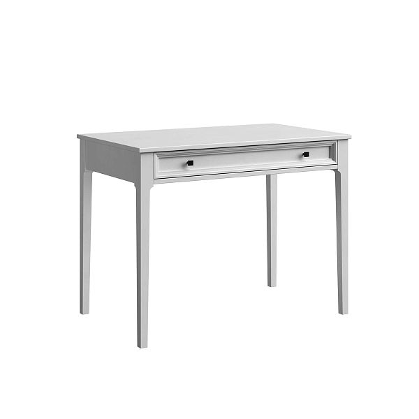 Стол письменный Квадро-С 01 Белый лак купить в Москве Стол письменный Квадро-С 01 Белый лак картинка 1