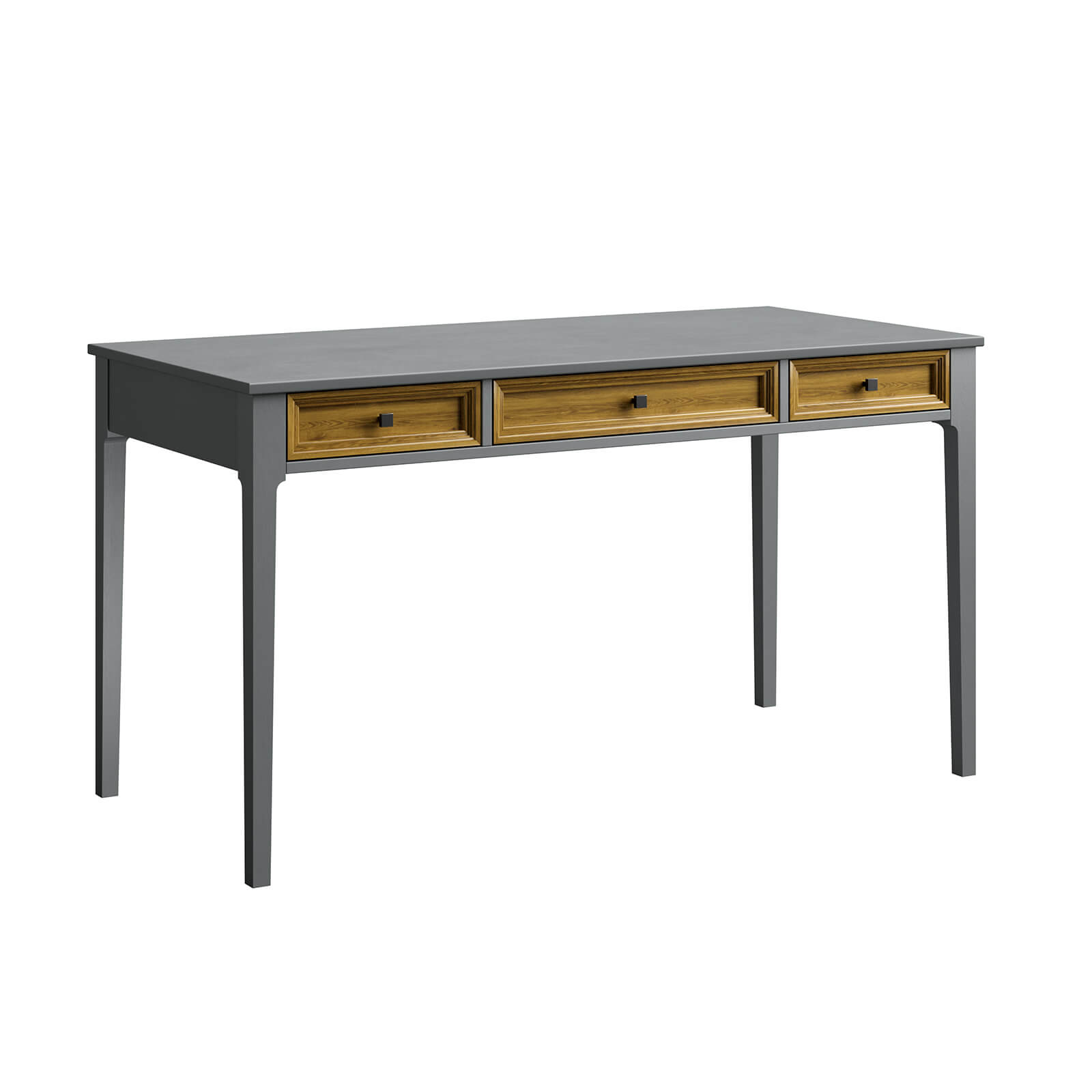 Стол письменный Квадро-С 03 серый 7042 + антик №24 массив сосны картинка 1 Стол письменный Квадро-С 03 серый 7042 + антик №24 массив сосны картинка 1