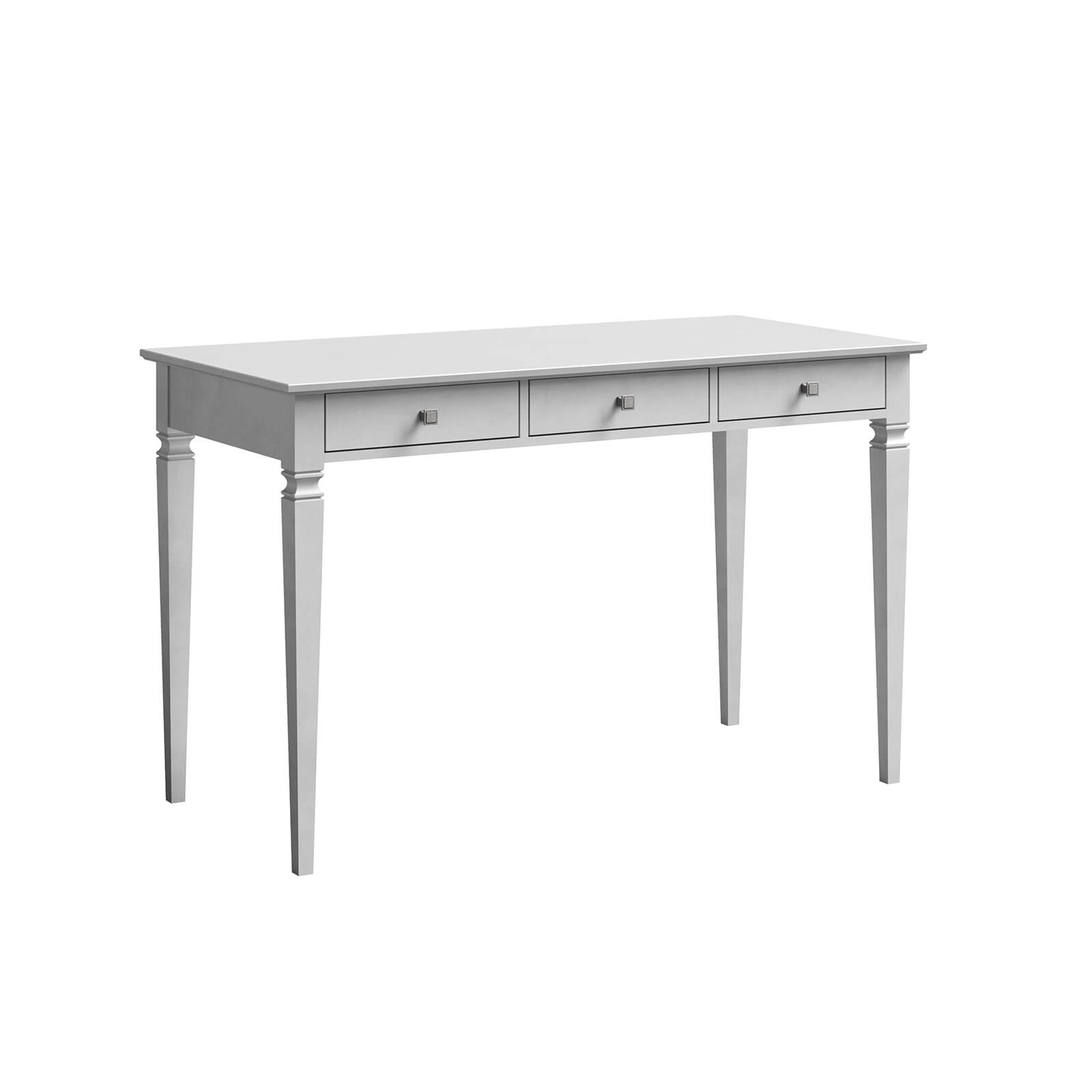 Стол письменный Ольса - С 003 Белый лак купить в Москве Стол письменный Ольса - С 003 Белый лак - картинка 1