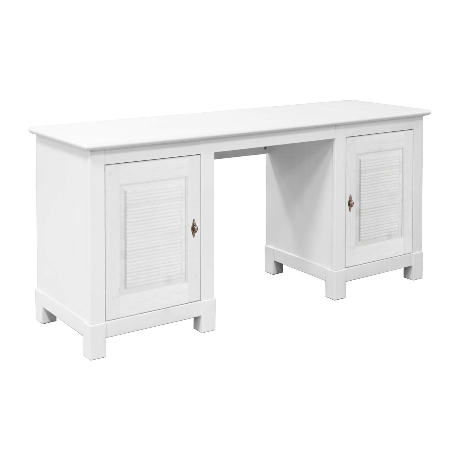 Стол письменный Рауна 20 (белый воск УКВ) - картинка 1 Стол письменный Рауна 20 (белый воск УКВ) - картинка 1