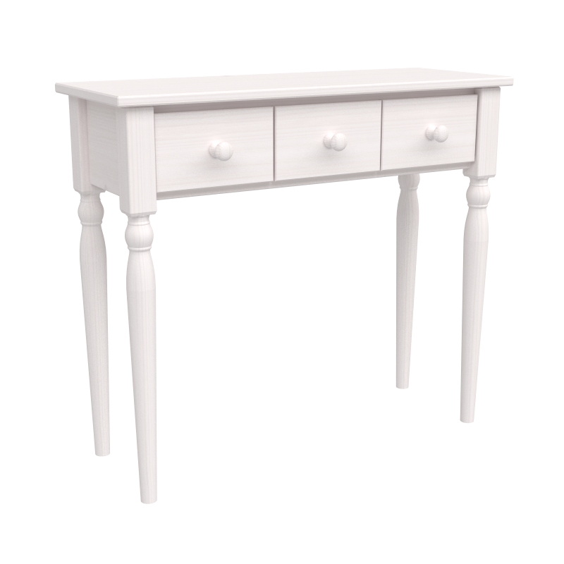 Стол туалетный Консолеа белый воск Стол туалетный Консолеа белый воск