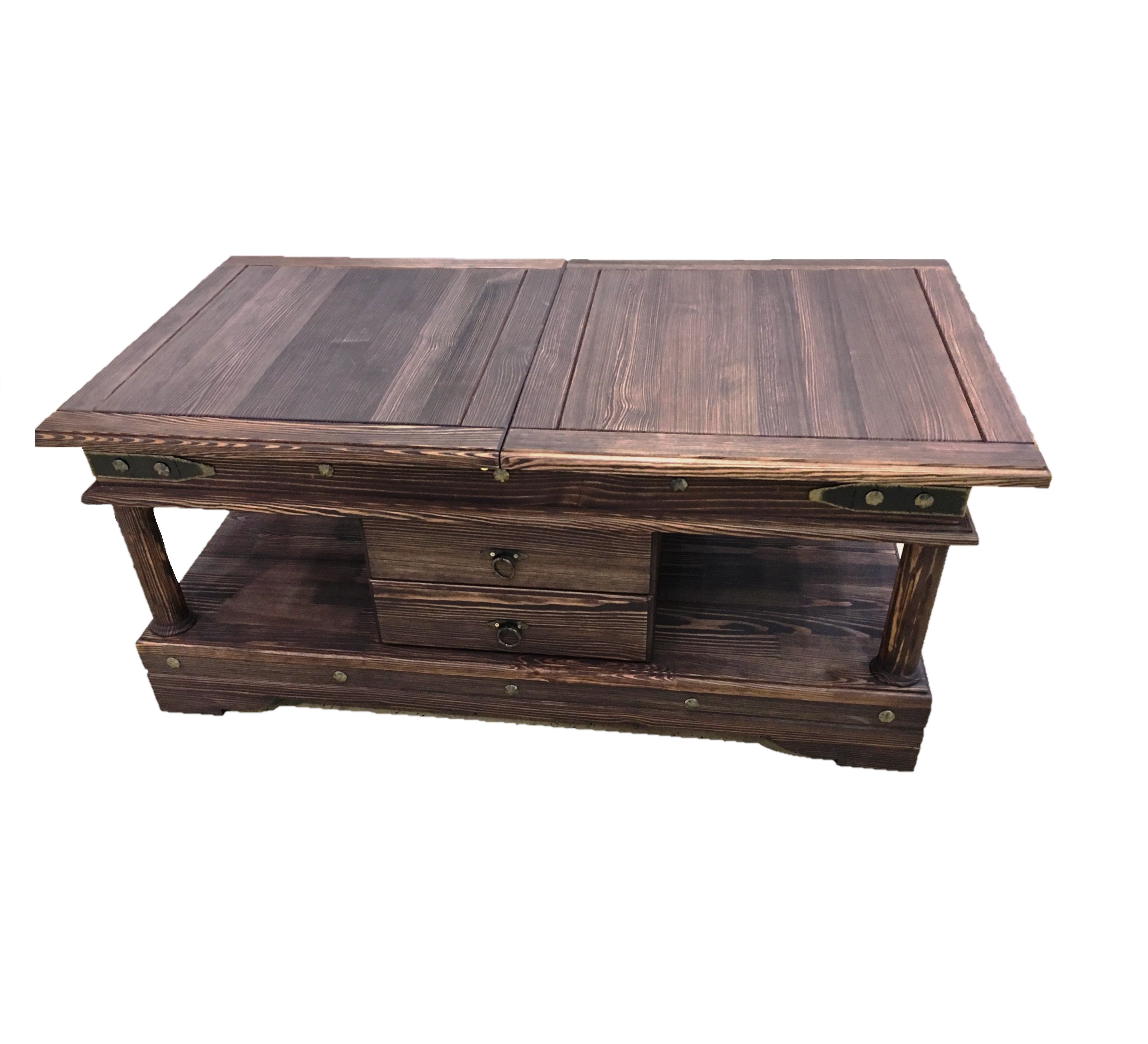 деревянный стол журнальный Консул ОРЕХ в гостиную Стол журнальный Консул ОРЕХ картинка 1