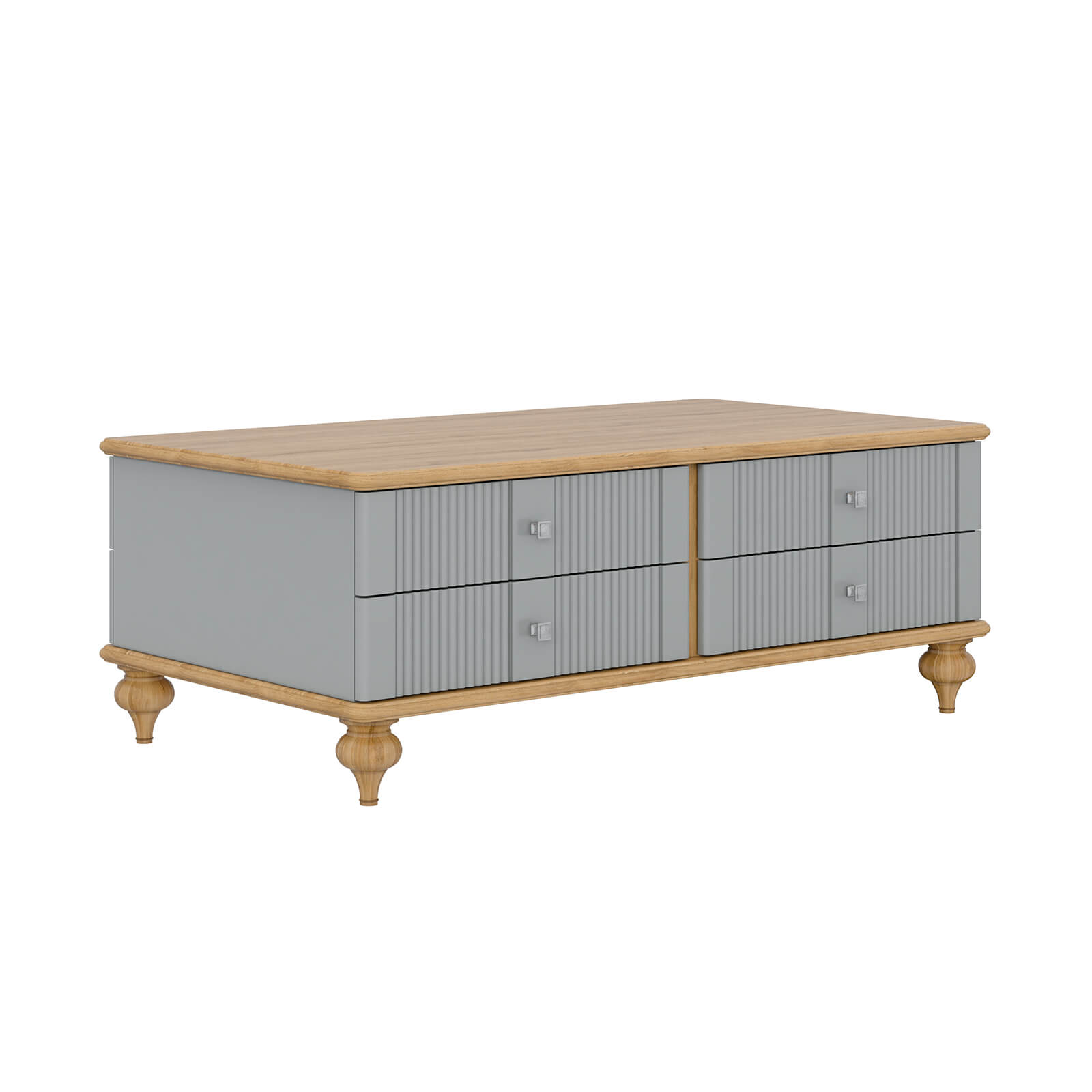 Стол журнальный Рандеву 04 серый 7042 + антик №24 картинка 1 Стол журнальный Рандеву 04 серый 7042 + антик №24 картинка 1