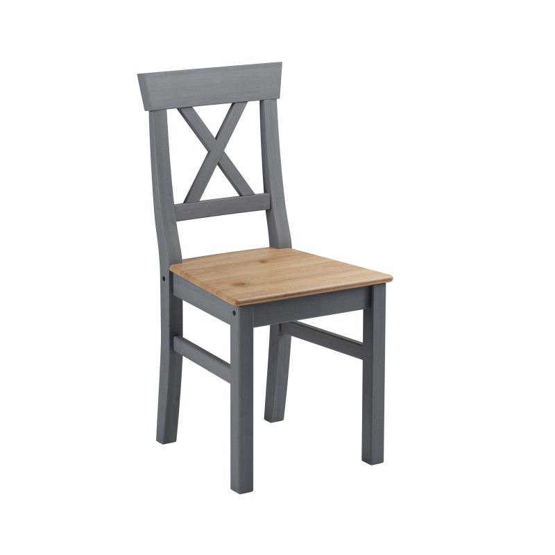 СТУЛ ФОРЕСТ/СКАНДИ СЕРЫЙ 7046/АНТИК СТУЛ ФОРЕСТ/СКАНДИ СЕРЫЙ 7046/АНТИК