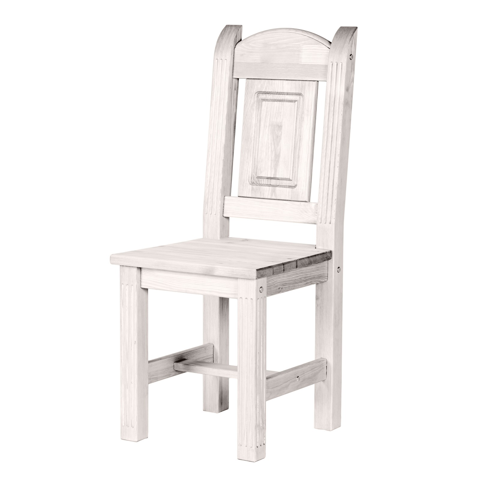 Стул Викинг БЕЛЫЙ ВОСК купить в Москве Стул Викинг БЕЛЫЙ ВОСК картинка 1