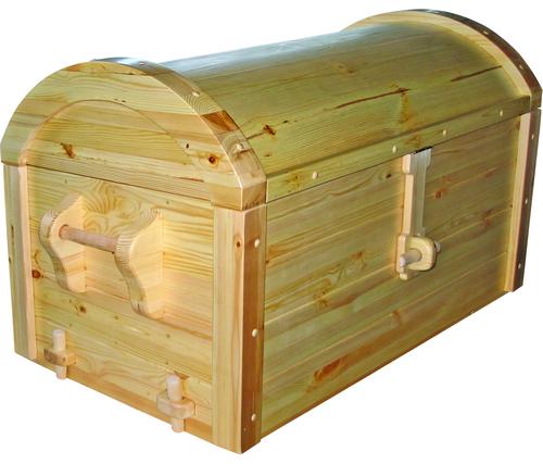 Сундук с радиусной крышкой Скандинавия Сундук с радиусной крышкой Скандинавия