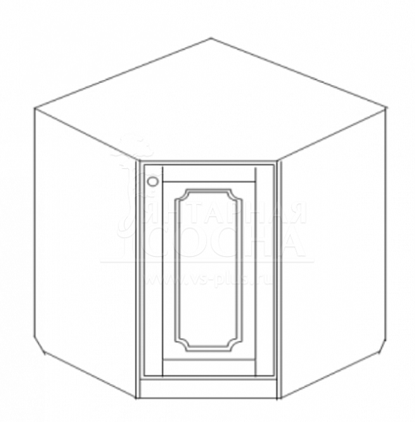 тумба угловая 84 тумба угловая 84