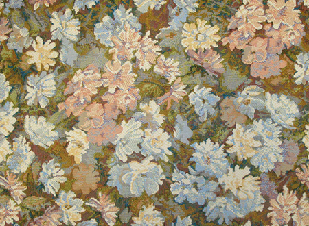 Образец ткани для мягкого элемента - Цветочный нектар Образец ткани для мягкого элемента - Цветочный нектар