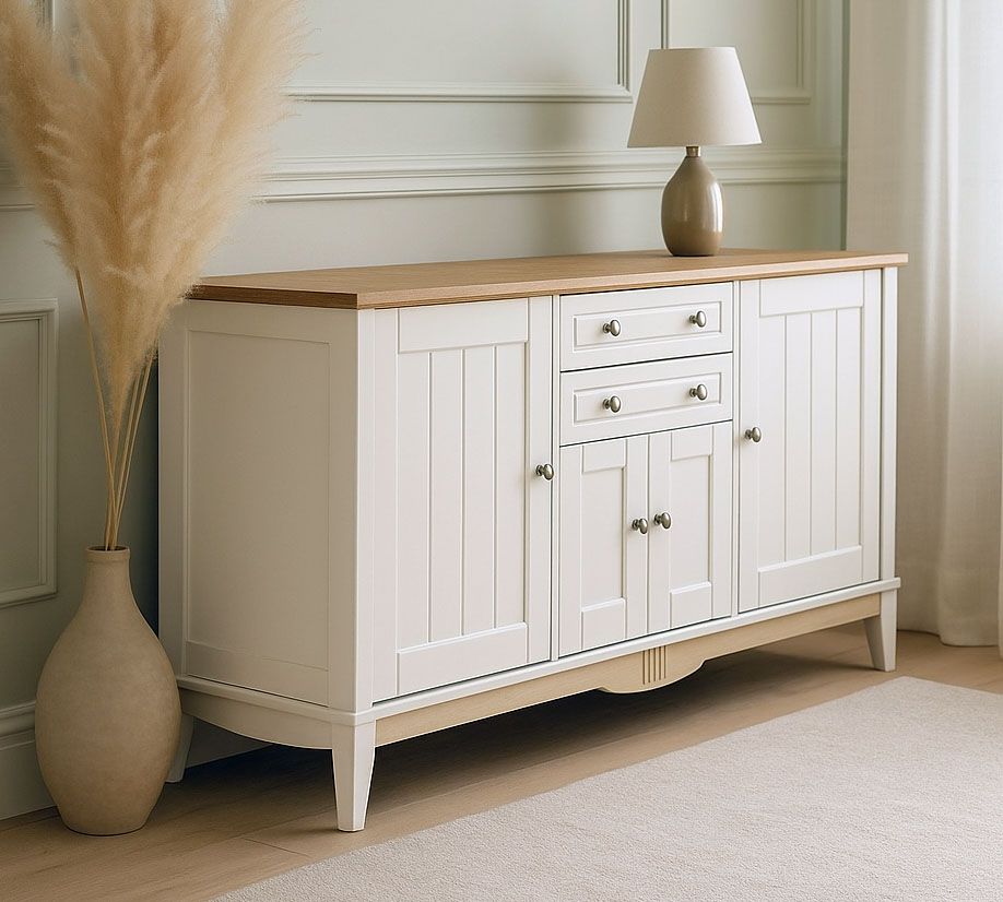 Тумба 222 Пенни белый воск/антик 24 купить в Москве Тумба 222 Пенни белый воск/антик 24 картинка 1