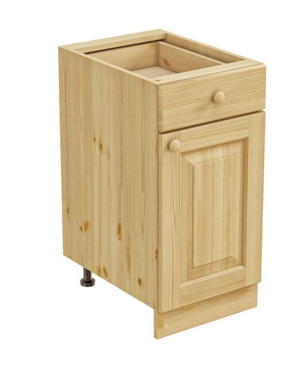 тумба 30 ящик-дверь кухня из массива сосны Кантри тумба 30 ящик-дверь кухня из массива сосны Кантри