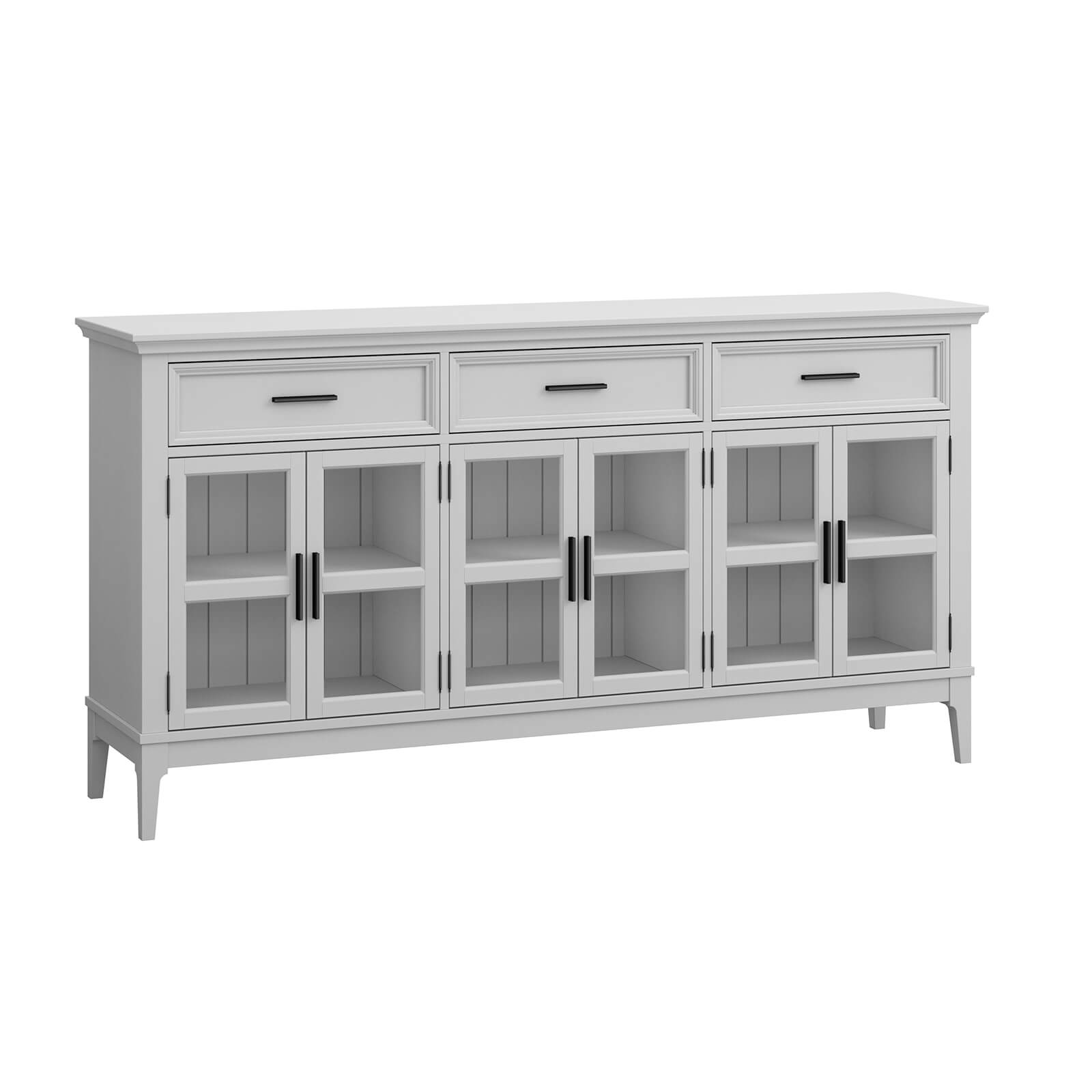 Тумба Квадро-С 063С Белый лак от производителя ММЦ Тумба Квадро-С 063С Белый лак картинка 5