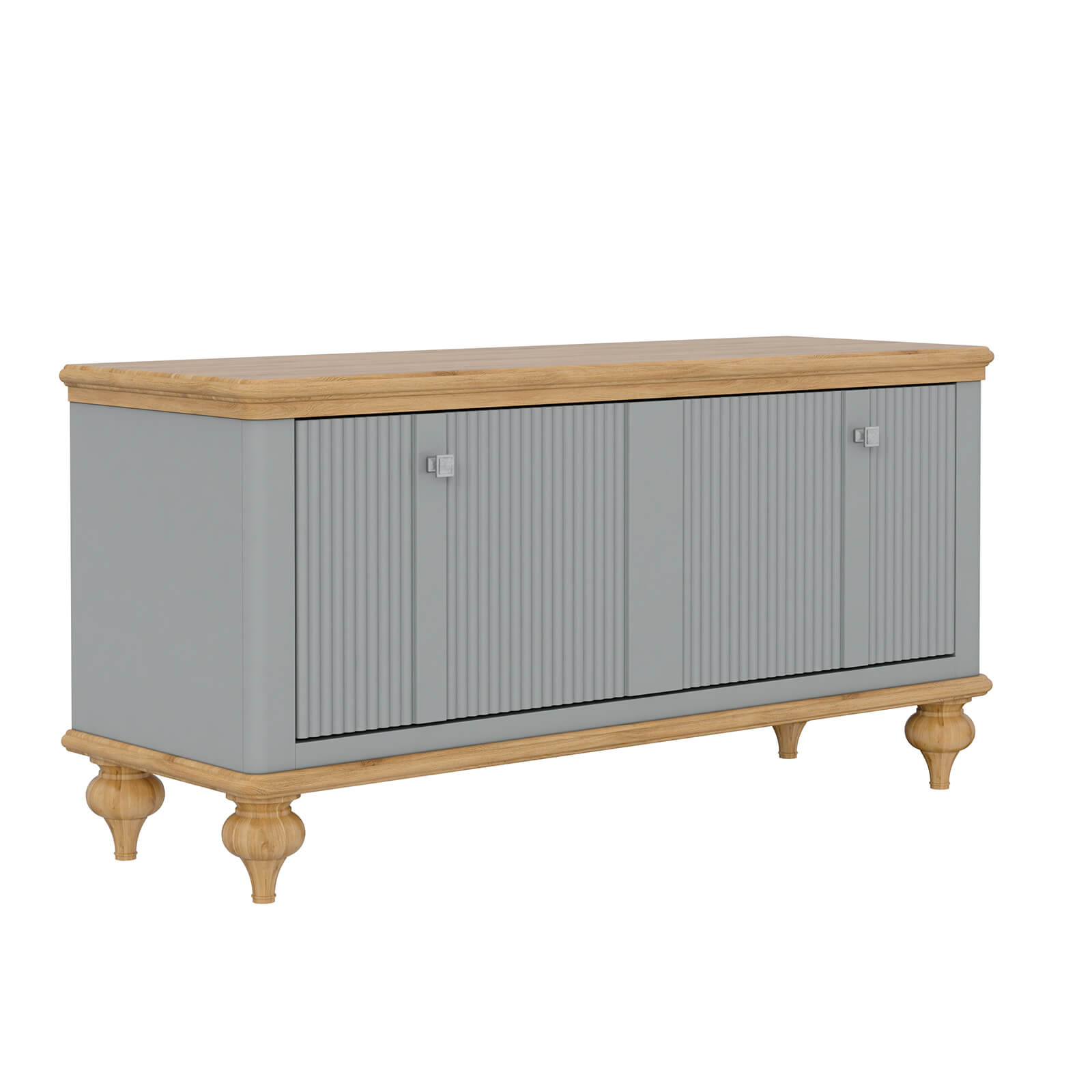 Тумба под обувь Рандеву-10 серый №7042 + антик №24 - картинка 1 Тумба под обувь Рандеву-10 серый №7042 + антик №24 - картинка 1