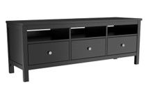 Тумба под ТВ КАНТРИ 03-180 черный рис 1 Тумба под ТВ КАНТРИ 03-180 черный рис 1
