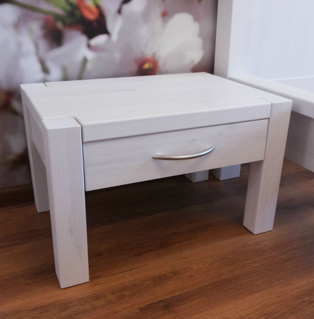 Тумба прикроватная Фьорд белый воск Тумба прикроватная Фьорд белый воск