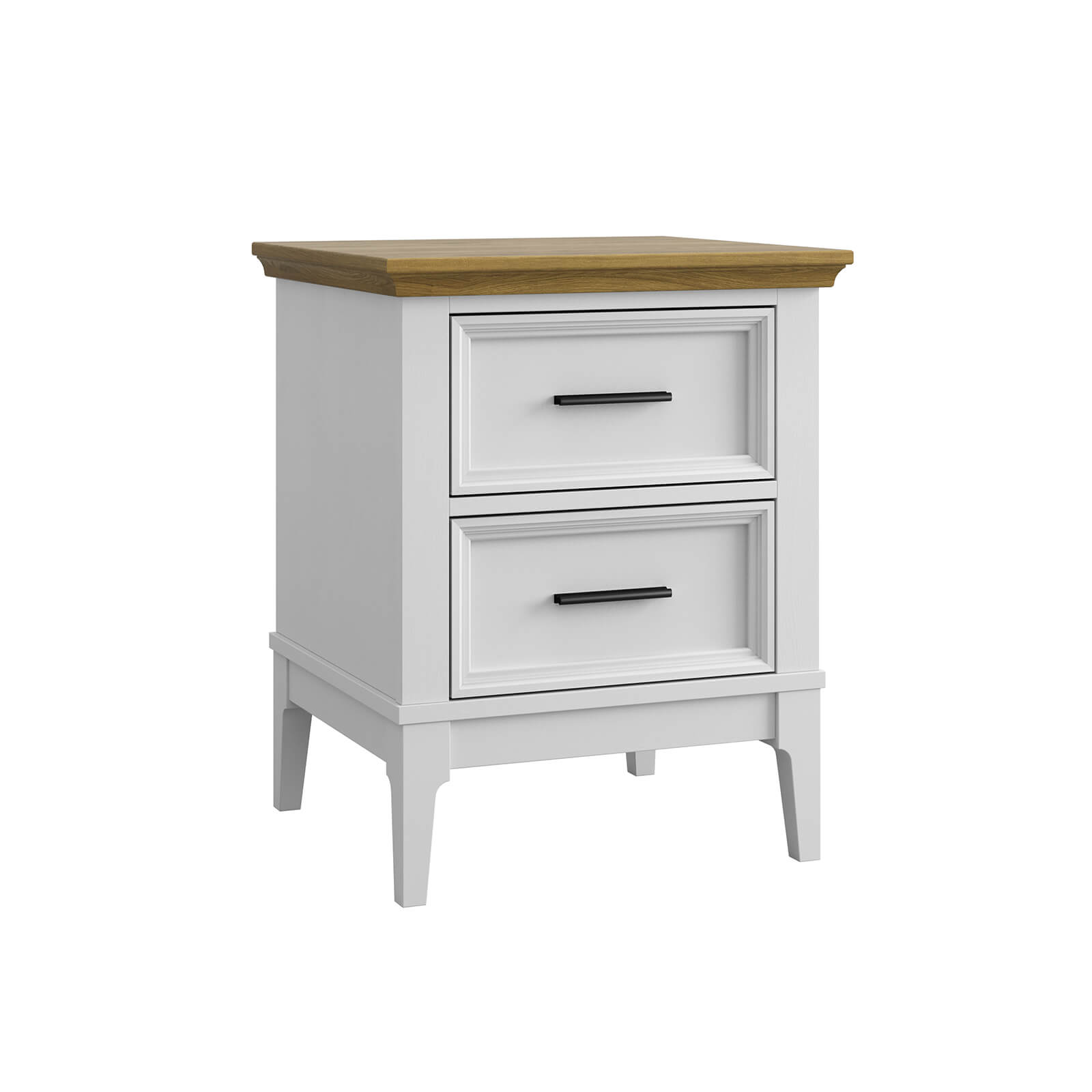 Тумба прикроватная Квадро-С 02 Белый лак + антик №24 купить в Москве Тумба прикроватная Квадро-С 02 Белый лак + антик №24 картинка 1