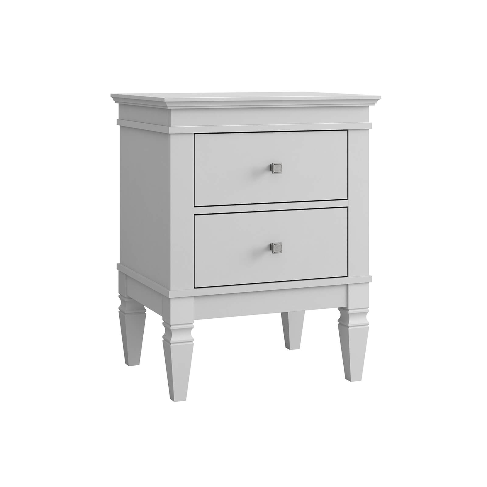 Тумба прикроватная Ольса-С 02 Белый лак купить в Москве Тумба прикроватная Ольса-С 02 Белый лак картинка 1