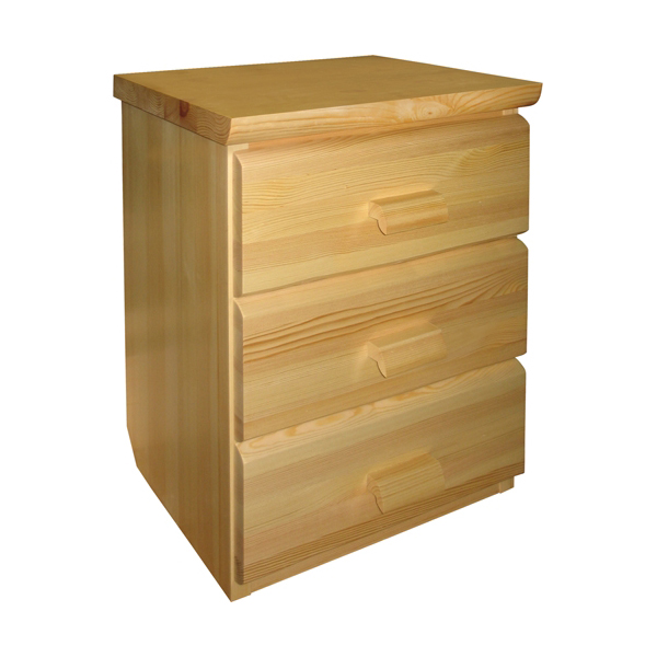 Тумба прикроватная Скандинавия на 3 ящика Тумба прикроватная Скандинавия на 3 ящика