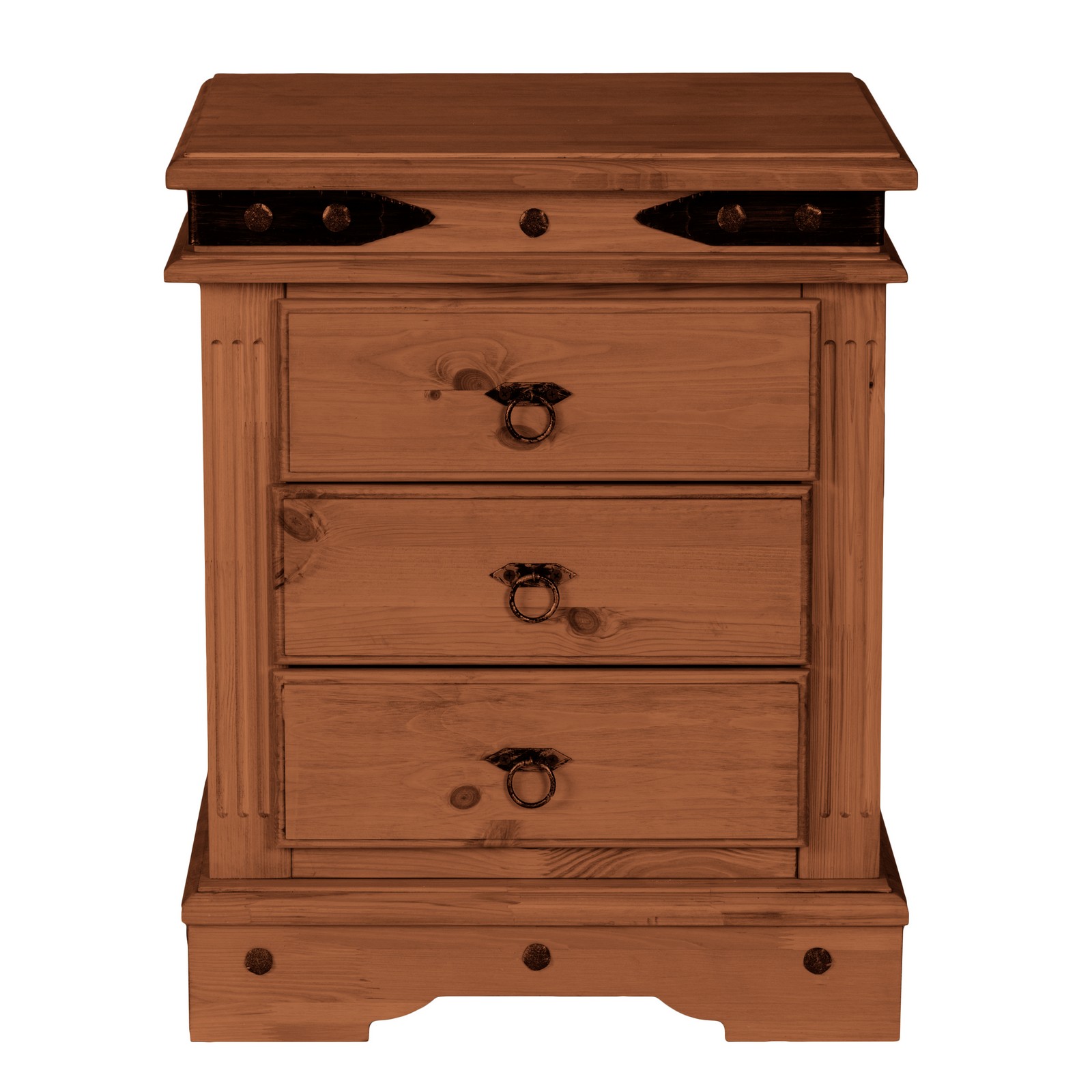 Тумба прикроватная Викинг 02 ОРЕХ купить в Москве Тумба прикроватная Викинг 02 ОРЕХ картинка 1