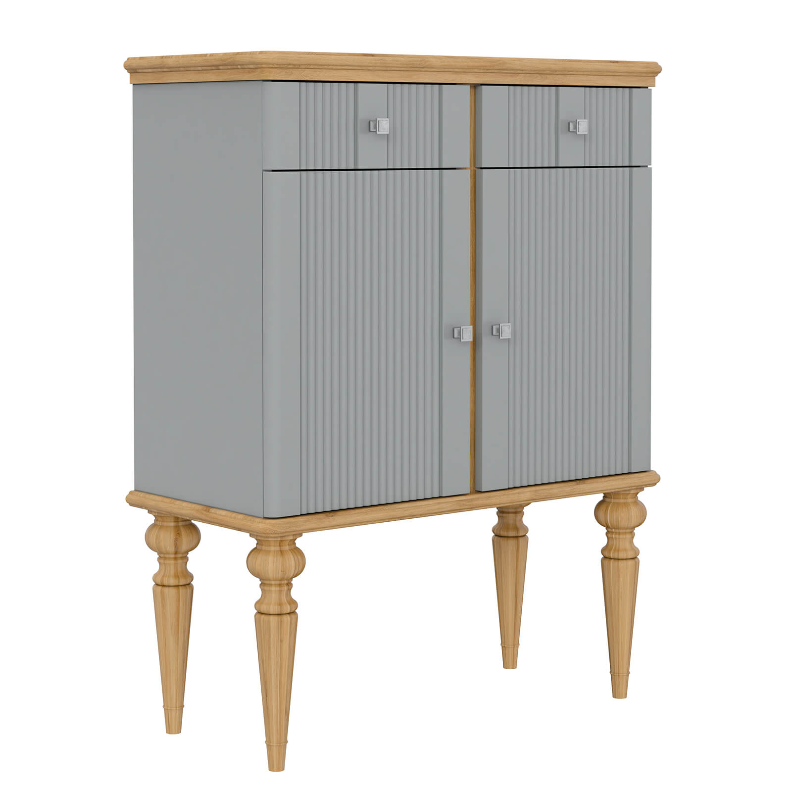 Тумба Рандеву-22 МАССИВ СОСНЫ в прихожую серый № 7042 + антик №24 картинка 1 Тумба Рандеву-22 МАССИВ СОСНЫ в прихожую серый № 7042 + антик №24 картинка 1