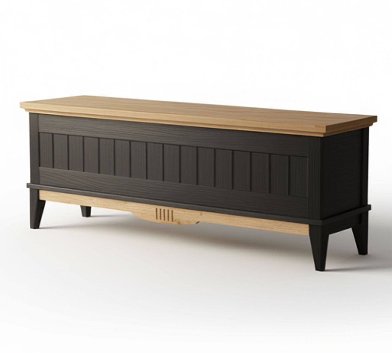 Тумба (сундук) V2 Пенни блэк/антик 24 купить в Москве Тумба (сундук) V2 Пенни блэк/антик 24 картинка 1