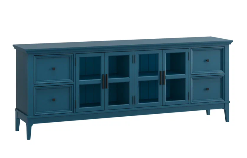 Тумба ТВ Квадро-С 44 Марин купить в Москве Тумба ТВ Квадро-С 44 Марин картинка 1