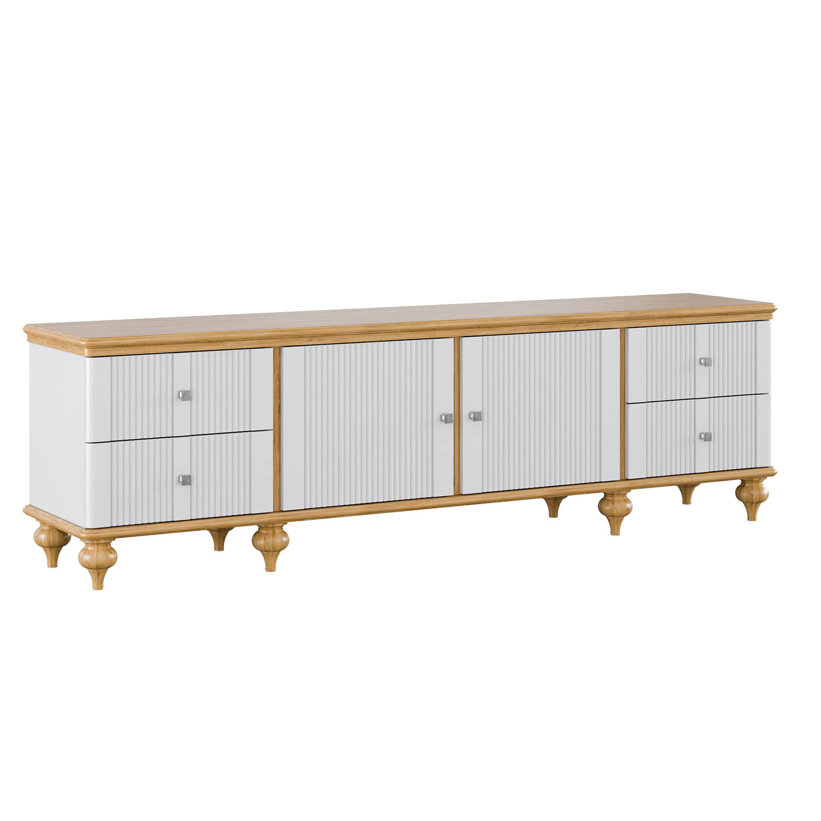 Тумба ТВ Рандеву 024 (белый лак-антик-24) фото2 Тумба ТВ Рандеву 024 (белый лак-антик-24) фото2