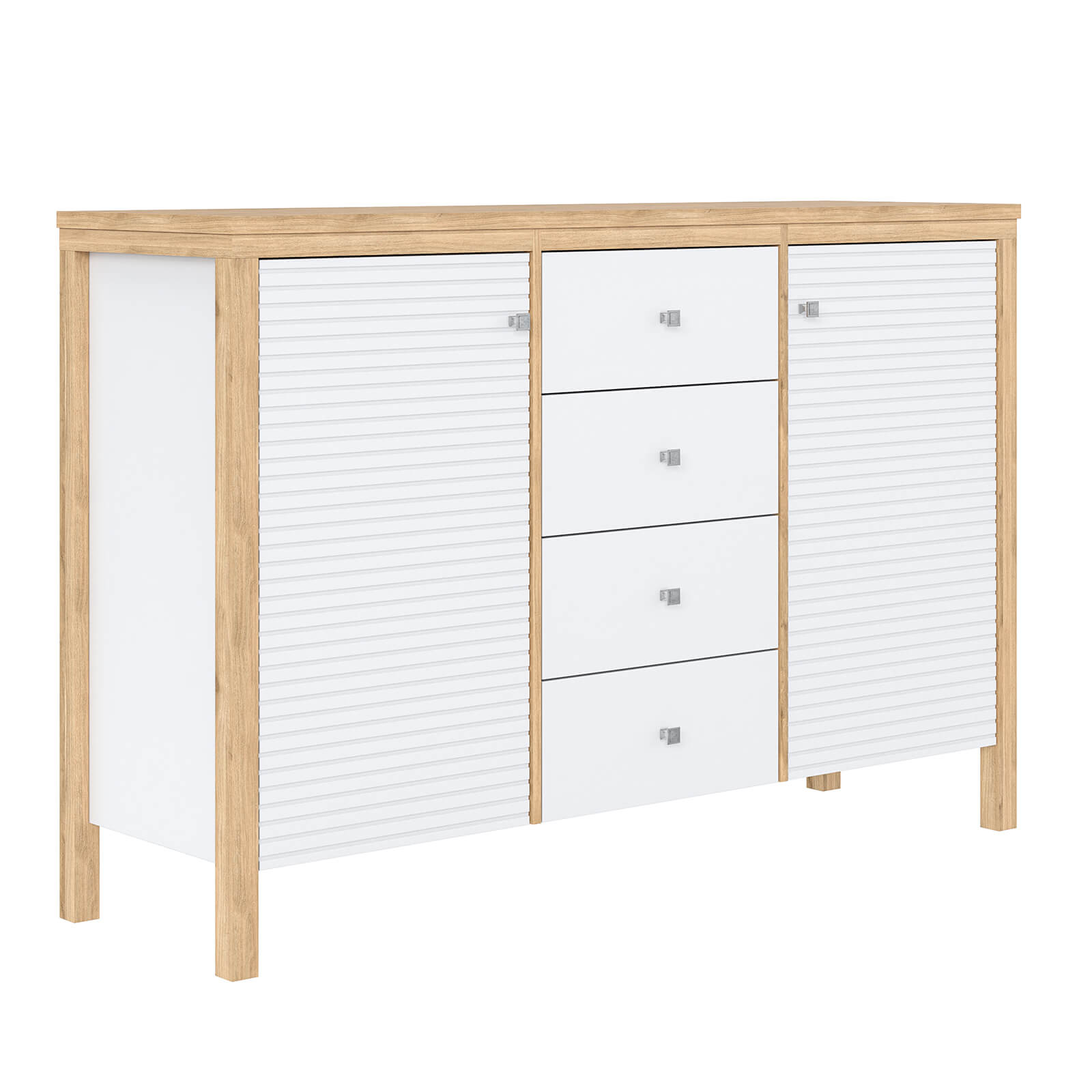 Тумба Вояж-24-РД Белый лак + антик №24 картинка 1 Тумба Вояж-24-РД Белый лак + антик №24 картинка 1