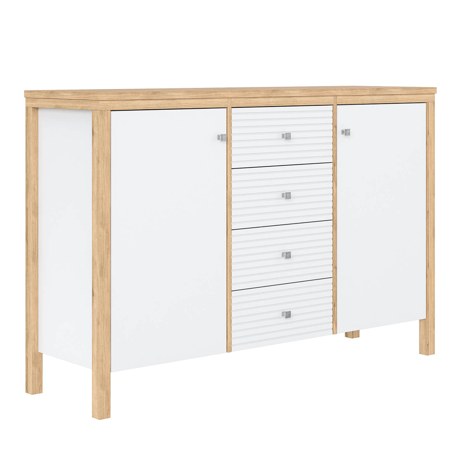 Тумба Вояж-24-РЯ Белый лак + антик №24 картинка 1 Тумба Вояж-24-РЯ Белый лак + антик №24 картинка 1