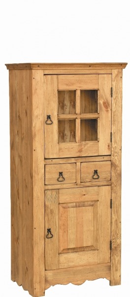 Шкаф для посуды ОМД со стеклом HOMME DEBOUT Шкаф для посуды ОМД со стеклом HOMME DEBOUT