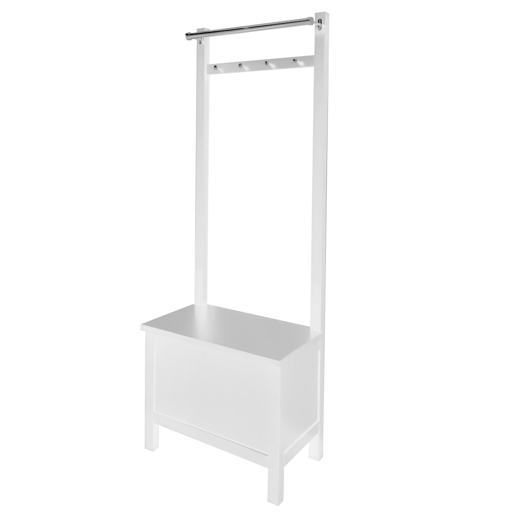 Вешалка напольная КАНТРИ (ХЕМНЭС) белый - картинка 5 Вешалка напольная КАНТРИ (ХЕМНЭС) белый - картинка 5