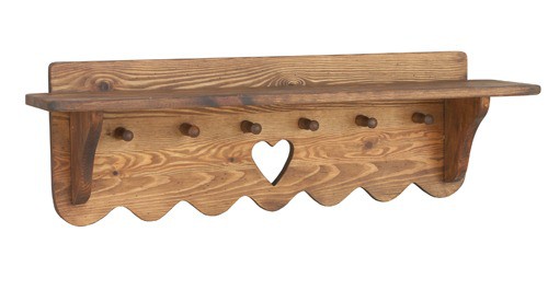 Вешалка прованс ETAGERE PORTE MANTEAUX 90 Вешалка прованс ETAGERE PORTE MANTEAUX 90