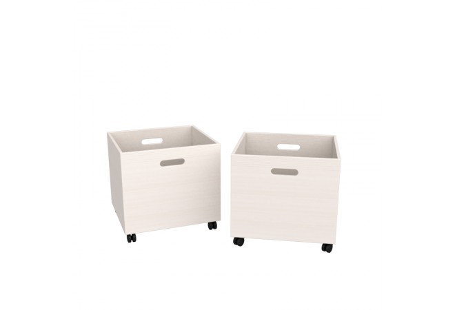 Ящик выкатной для игрушек Сиело - детская мебель Сиело из сосны купить недорого в Москве Ящик выкатной для игрушек Сиело - детская мебель Сиело из сосны купить недорого в Москве